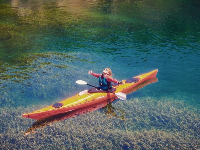 Disfruta de una sensación única en el agua